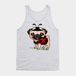 Lady Pug Tank Top